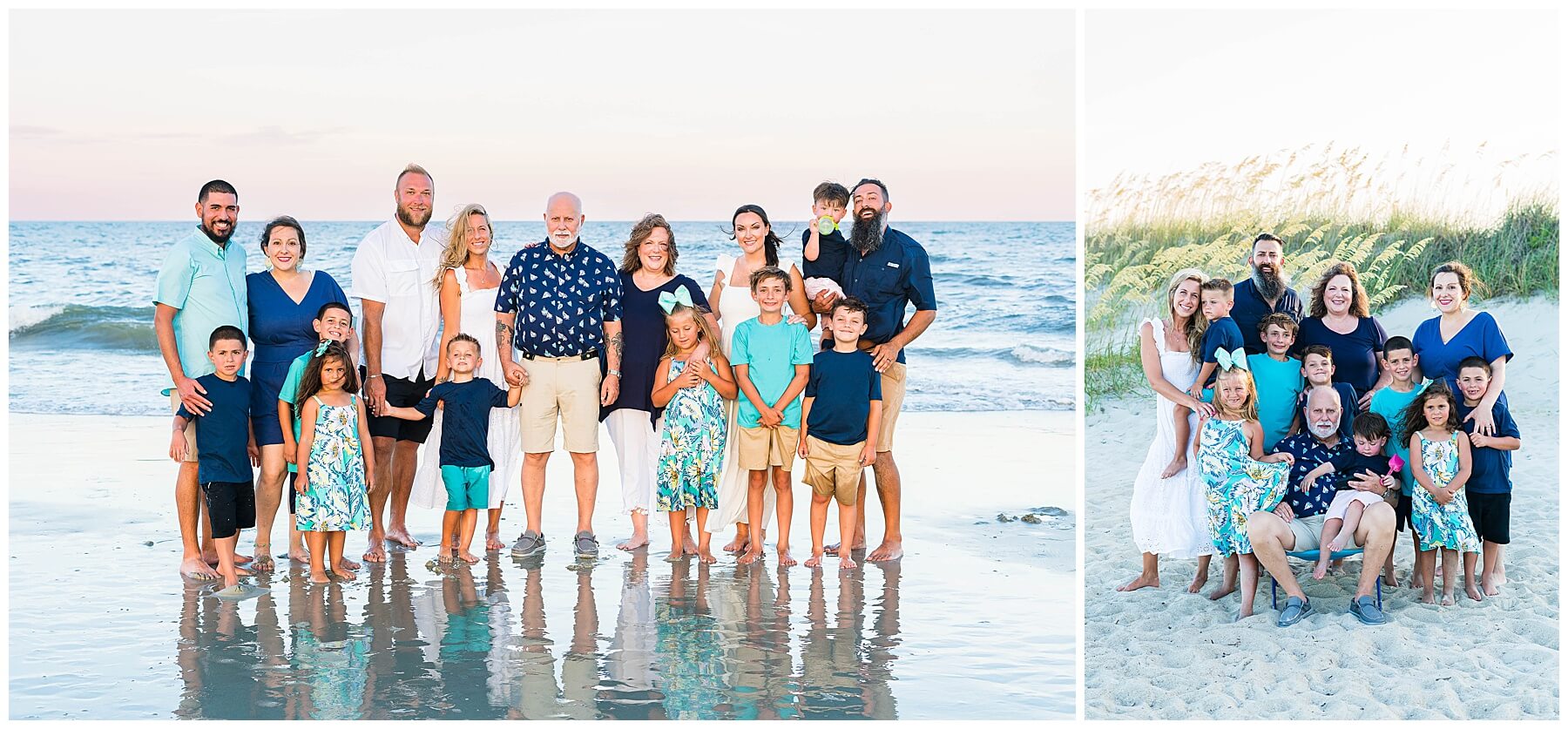 Tybee family sunset photos