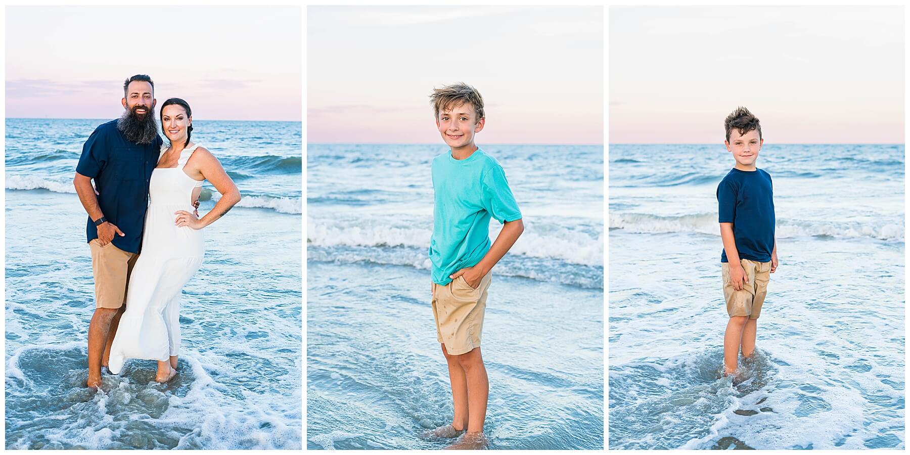 family session on Tybee Island 