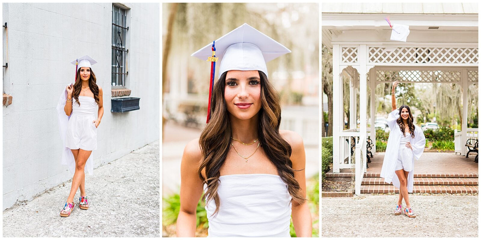 Kennedy's Downtown Savannah and Tybee Senior Session | Jaden Giorgianni ...