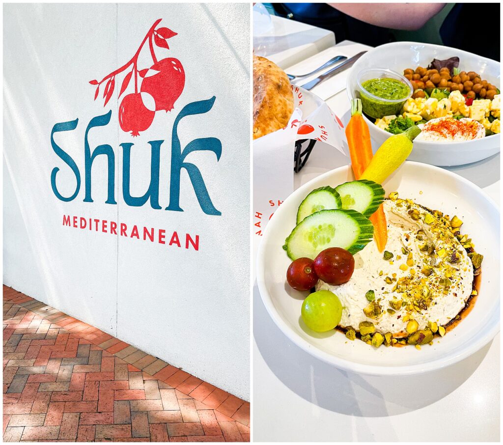 photos of Shuk restaurant and food